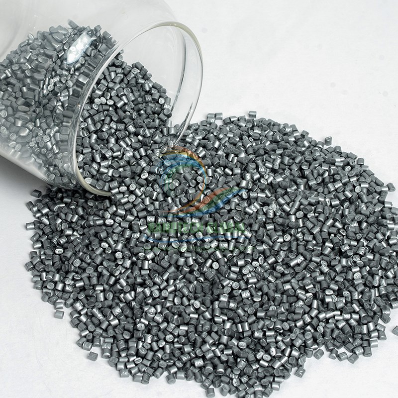 HẠT NHỰA MÀU BẠC