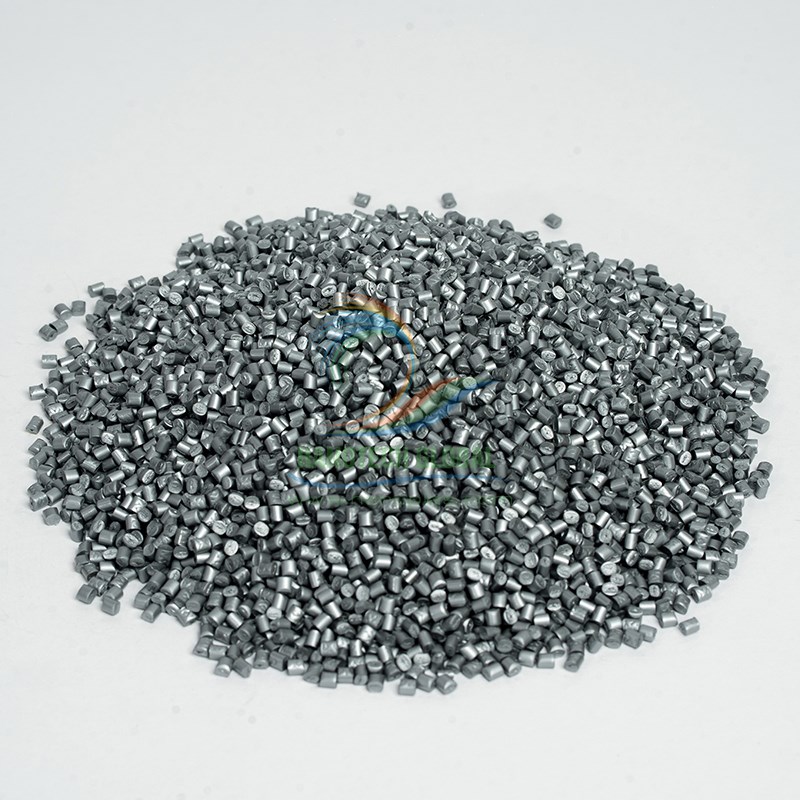 HẠT NHỰA MÀU BẠC