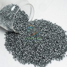 HẠT NHỰA MÀU BẠC