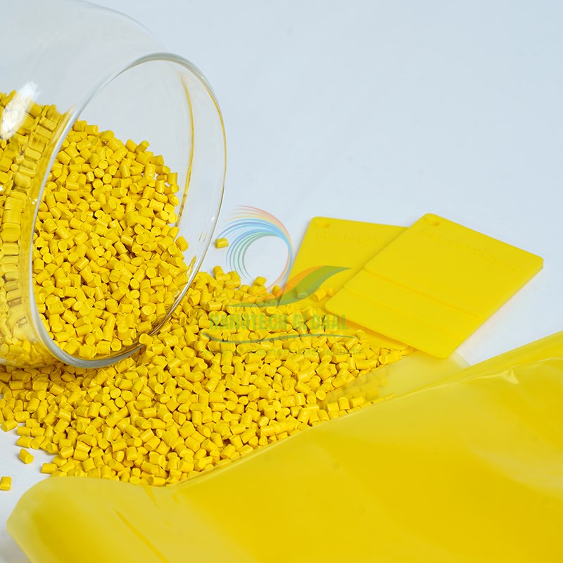 HẠT NHỰA MÀU VÀNG