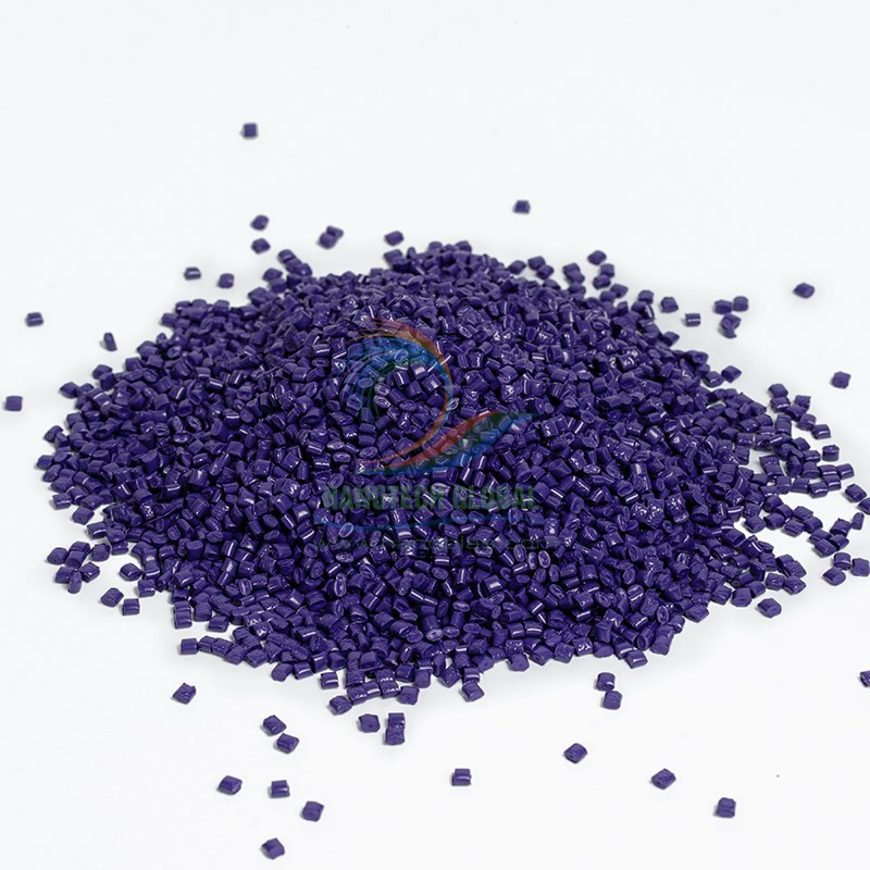 HẠT NHỰA MÀU TÍA