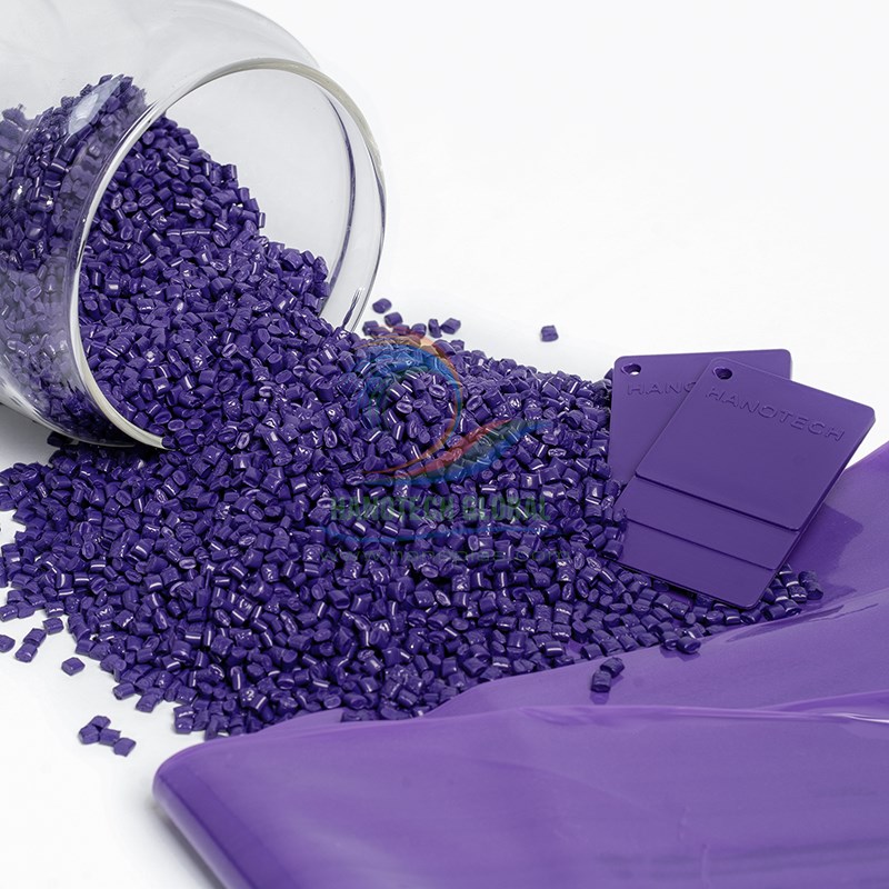 HẠT NHỰA MÀU TÍA