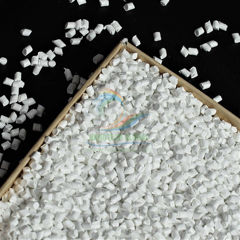 HẠT NHỰA MÀU TRẮNG CAO CẤP