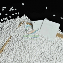 HẠT NHỰA MÀU TRẮNG CAO CẤP