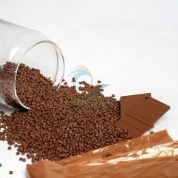 HẠT NHỰA MÀU NÂU