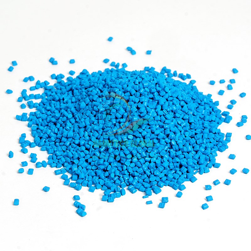 HẠT NHỰA MÀU XANH DƯƠNG