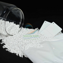 HẠT NHỰA MÀU TRẮNG