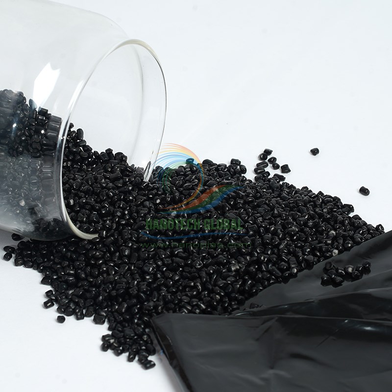 HẠT NHỰA MÀU ĐEN